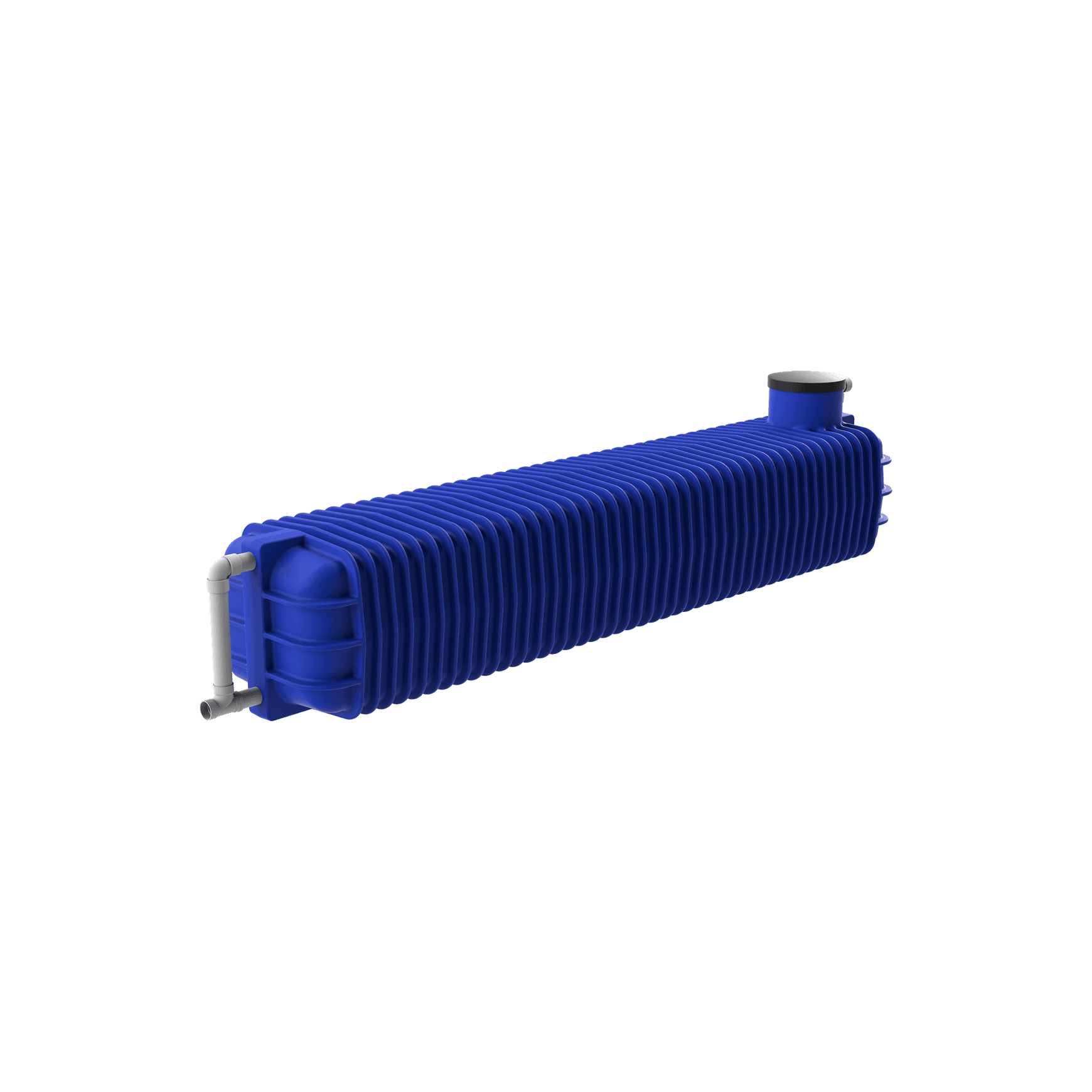 6,000L Underground Tank 1m Dia TankGuard - ENDURO