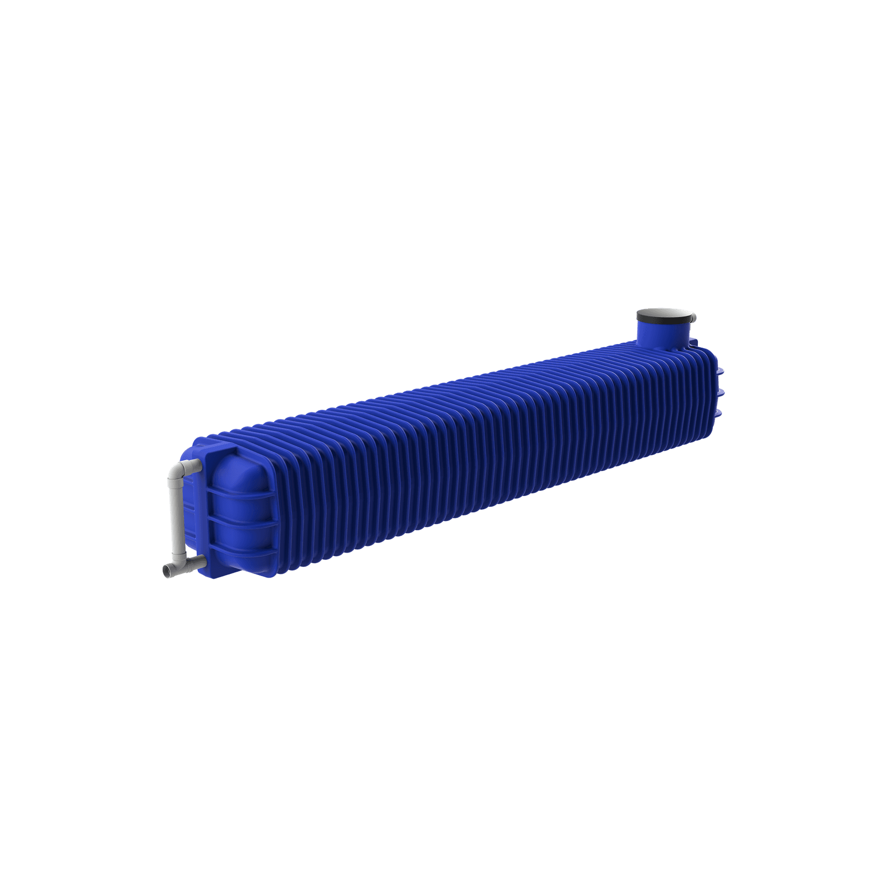 7,000L Underground Tank 1m Dia TankGuard - ENDURO