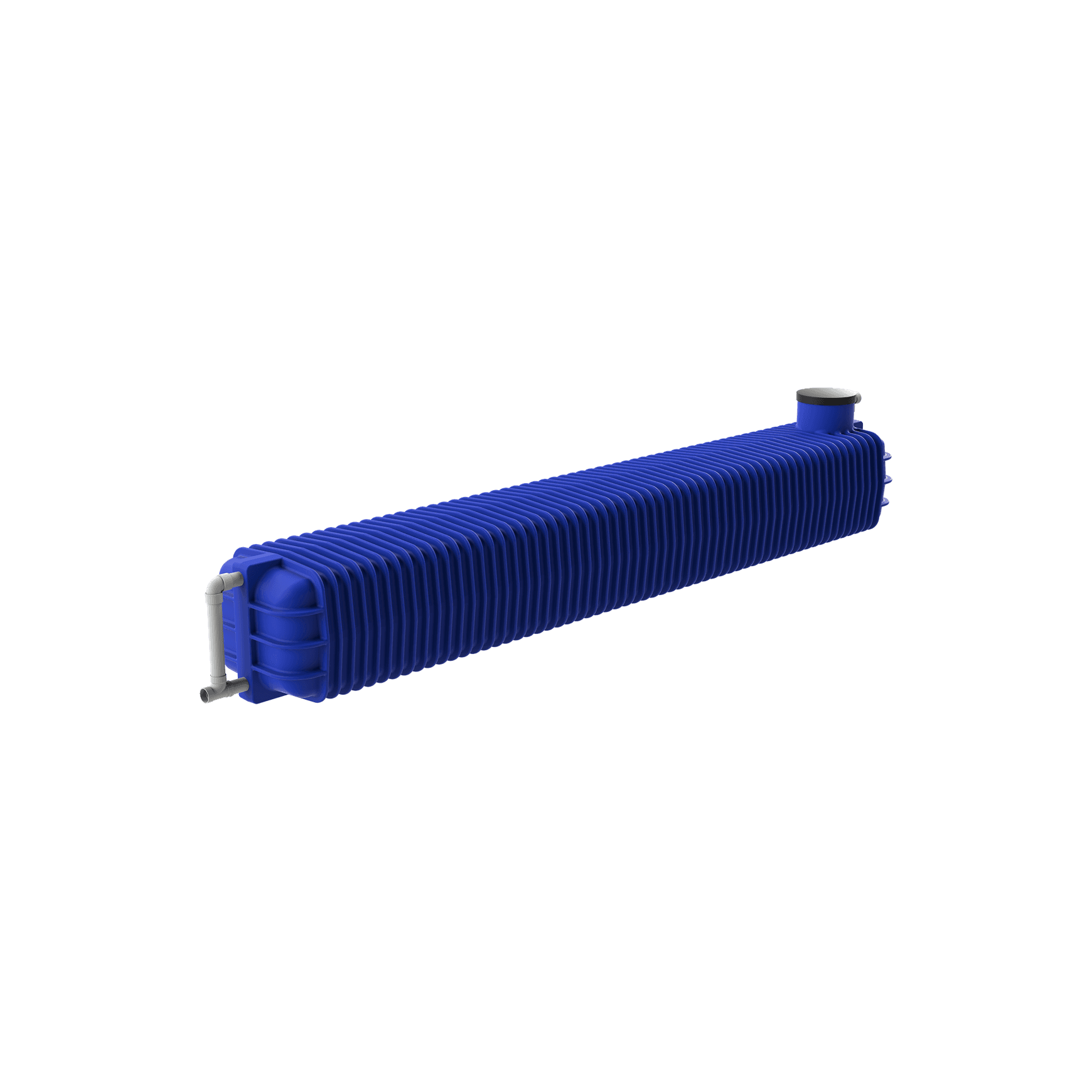 8,000L Underground Tank 1m Dia TankGuard - ENDURO