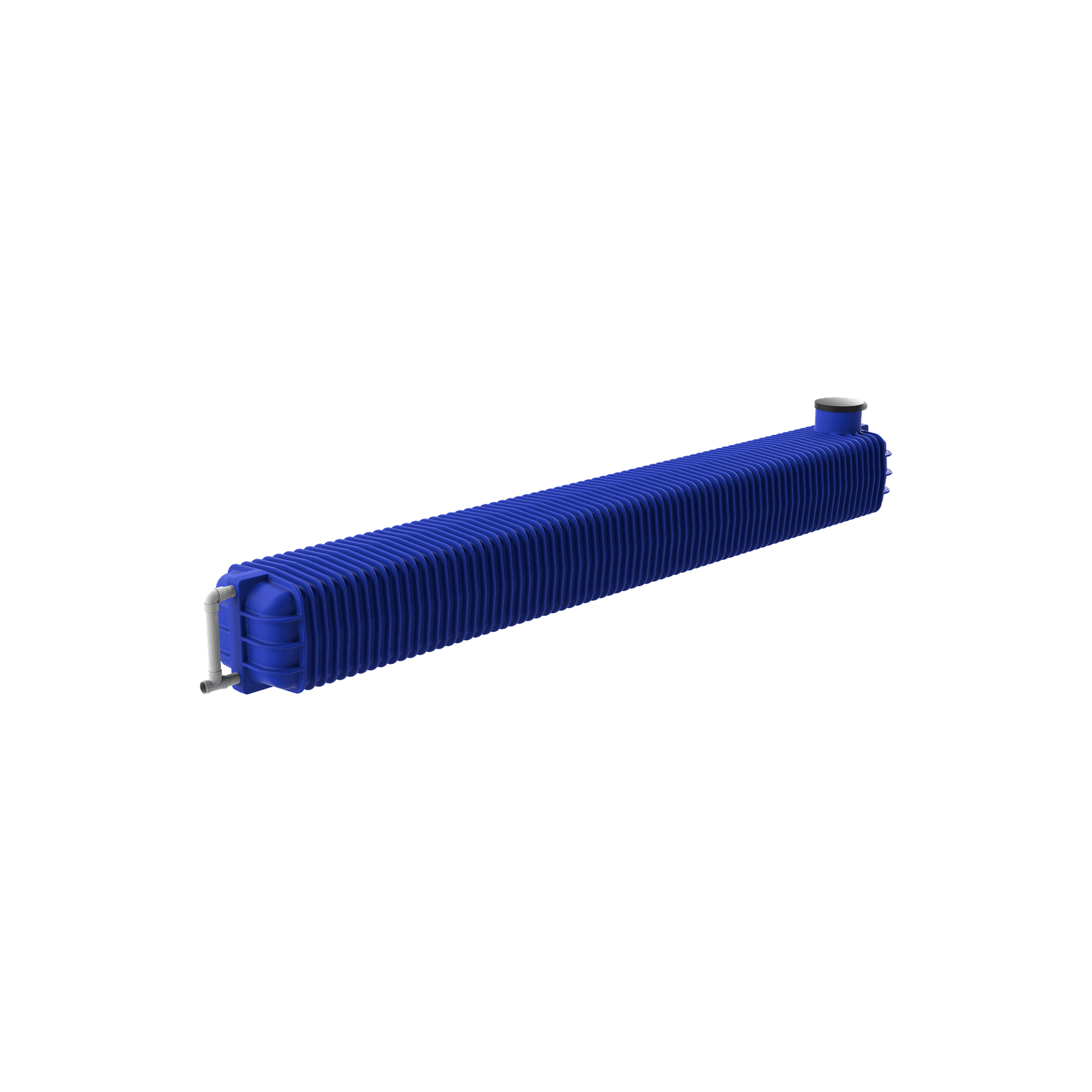 10,000L Underground Tank 1m Dia TankGuard - ENDURO