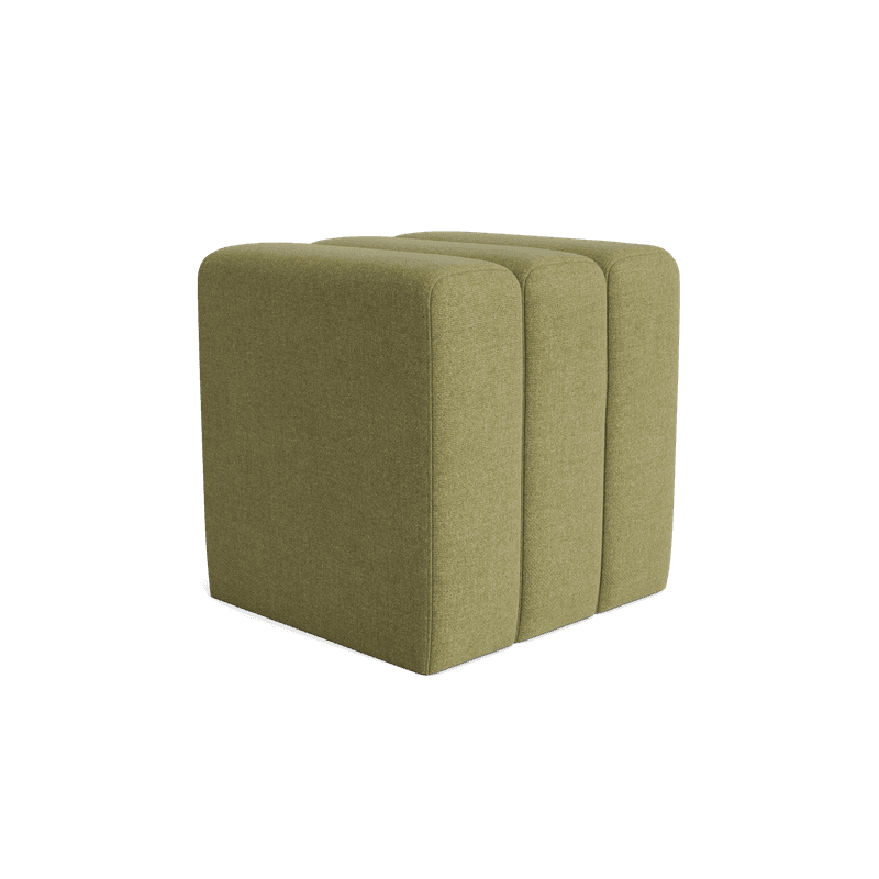 Niche Ottoman Small - Fossil Eucalyptus