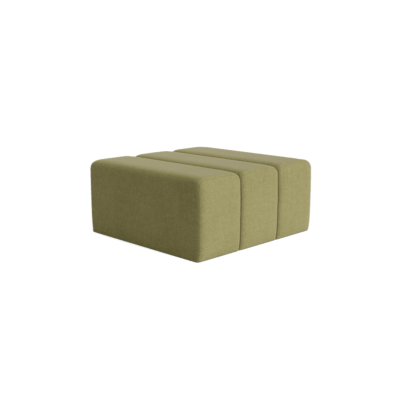 Niche Ottoman Large - Fossil Eucalyptus