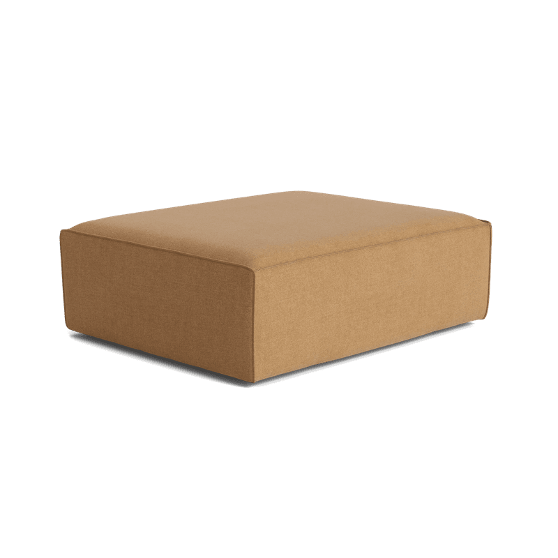 Block Ottoman - Fossil Fawn