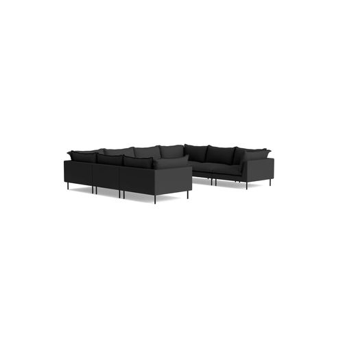 Seam U Shape Modular Sofa
