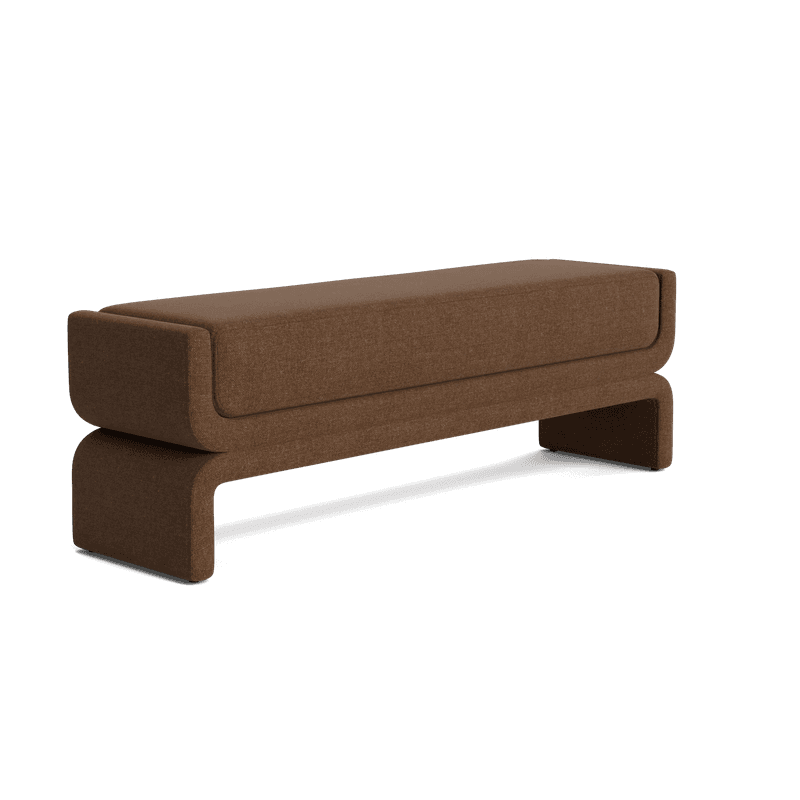 Shift Bench - Fossil Chocolate
