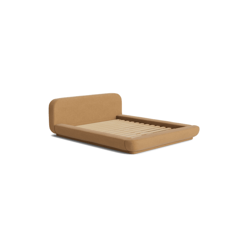 Floss Queen Bed - Fossil Fawn