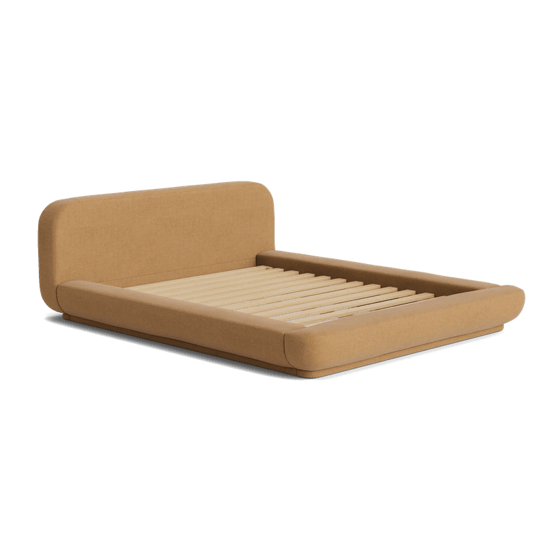 Floss Queen Bed - Fossil Fawn