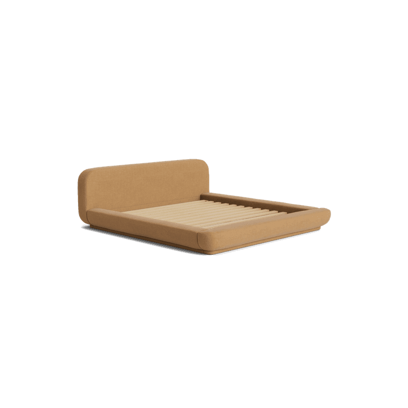 Floss King Bed - Fossil Fawn