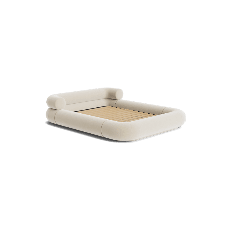 Restore Queen Bed - Eden Ecru