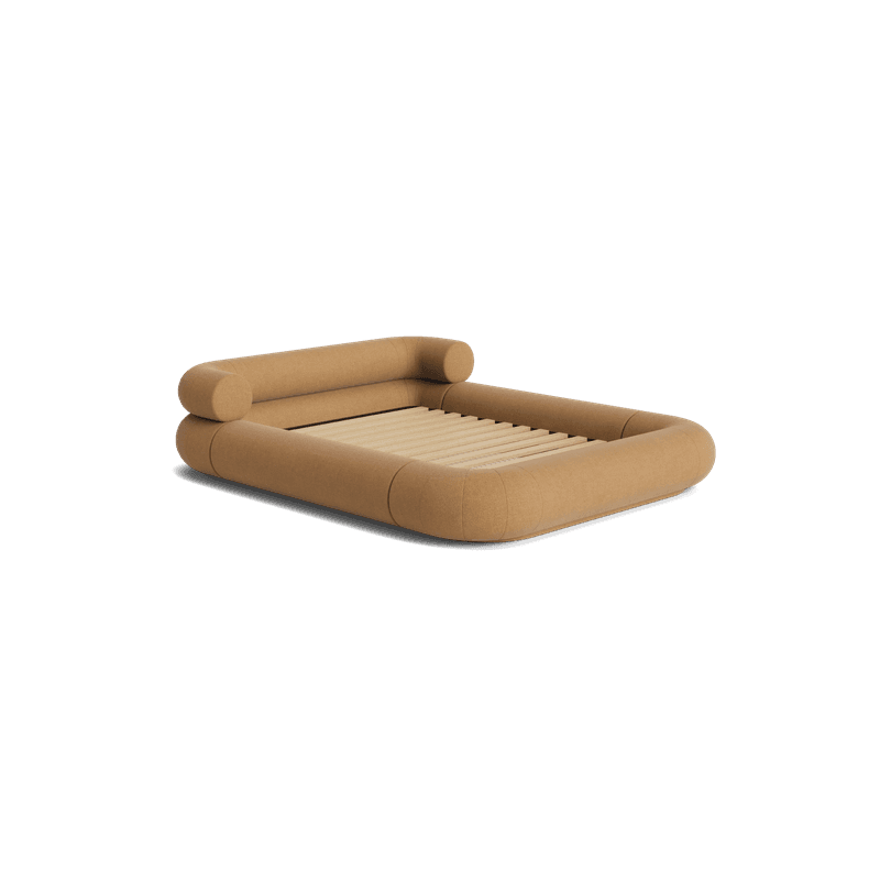 Restore Queen Bed - Fossil Fawn