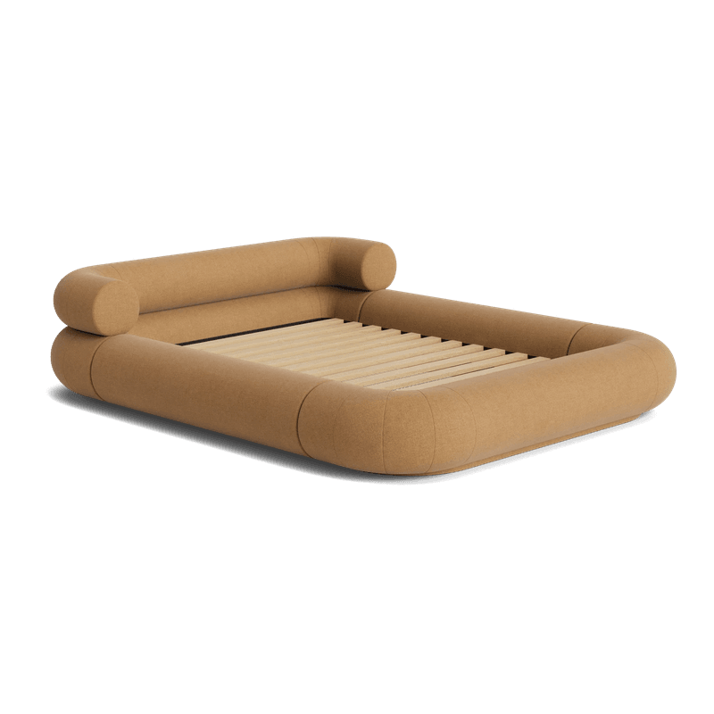 Restore Queen Bed - Fossil Fawn