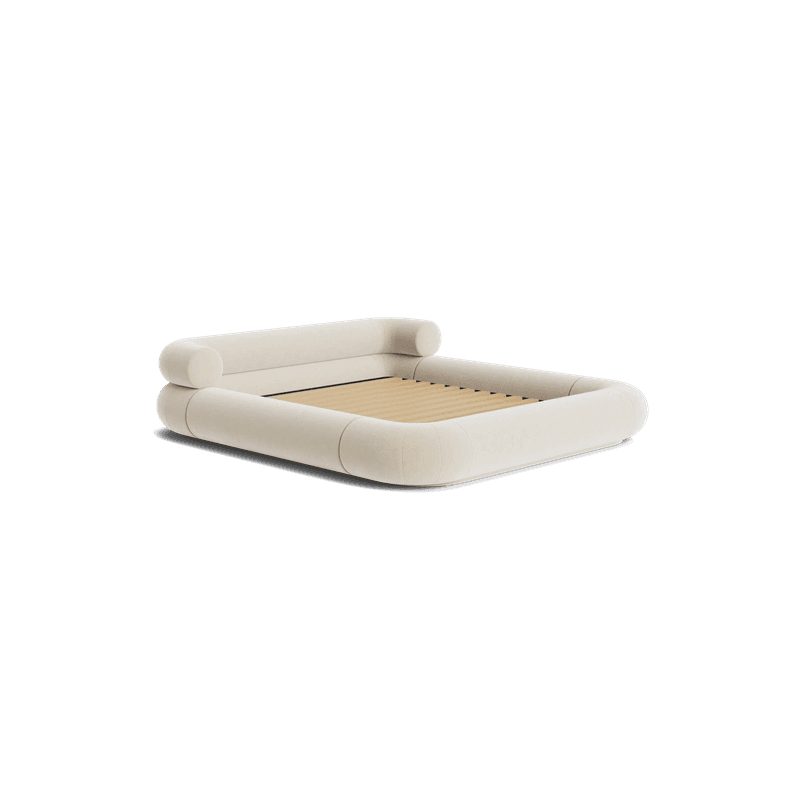 Restore King Bed - Eden Ecru