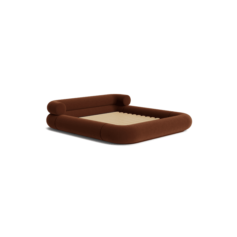 Restore King Bed - Eden Brick