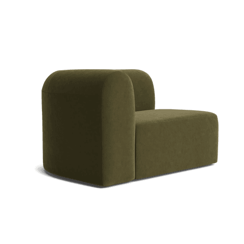 Berg Left Corner Module - Eden Leaf