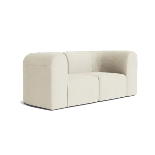 Berg 2 Seater Sofa - Copenhagen Grey