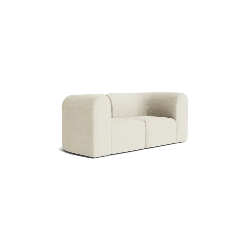 Berg 2 Seater Sofa - Copenhagen Grey