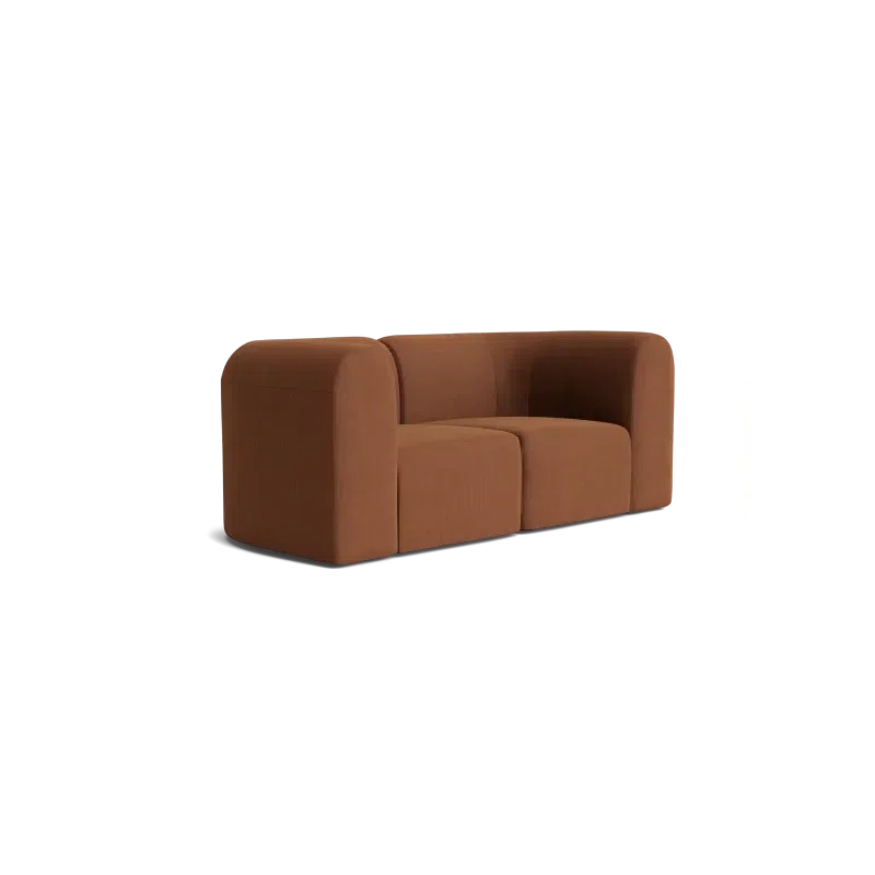 Berg 2 Seater Sofa - Corduroy Cocoa