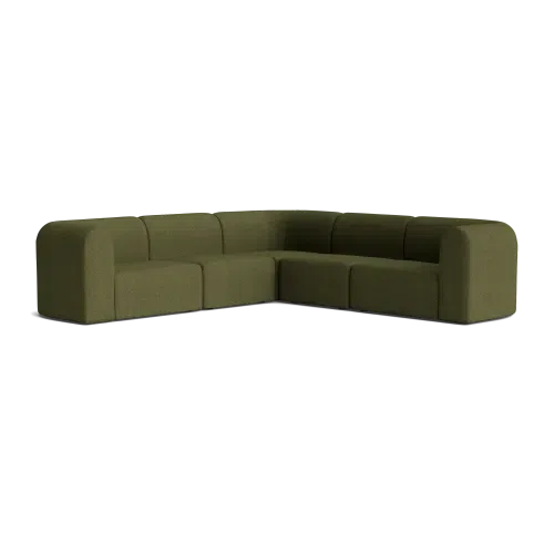 Berg Corner Sofa - Copenhagen Forest