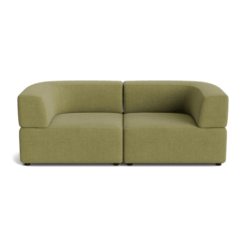 Stretch 3 Seater Sofa - Fossil Eucalyptus