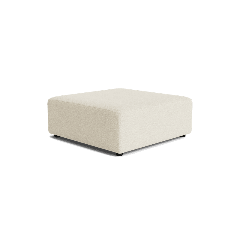 Stretch Ottoman - Copenhagen Grey