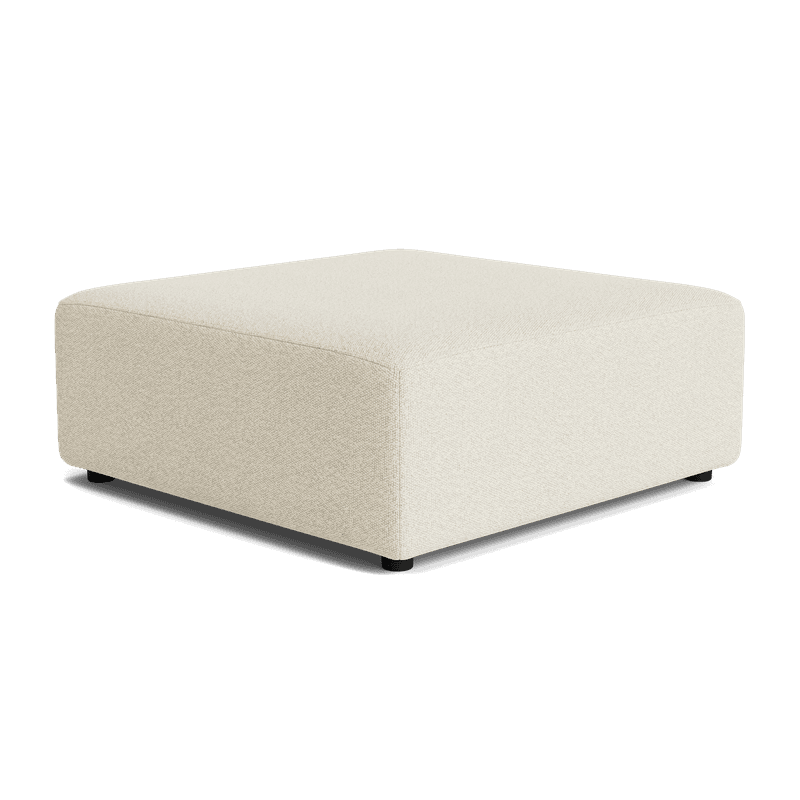 Stretch Ottoman - Copenhagen Grey