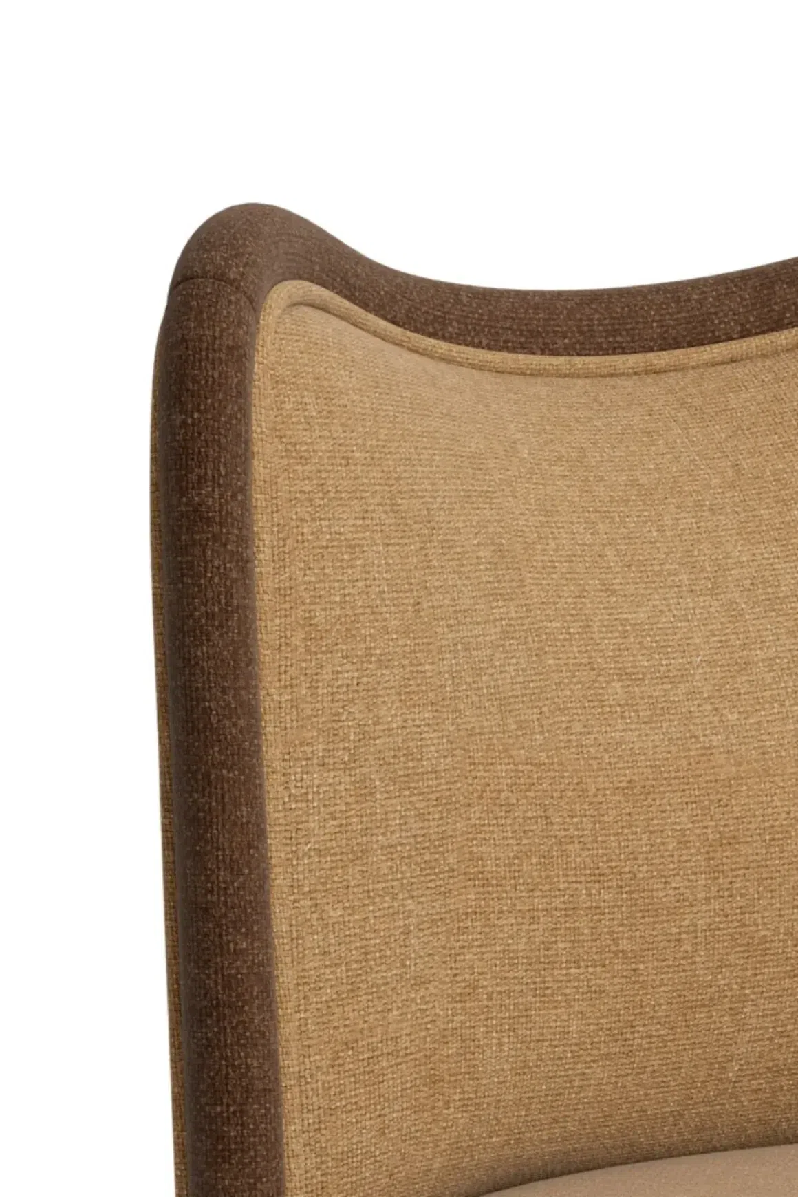 Follow Swivel Armchair - Fossil Fawn