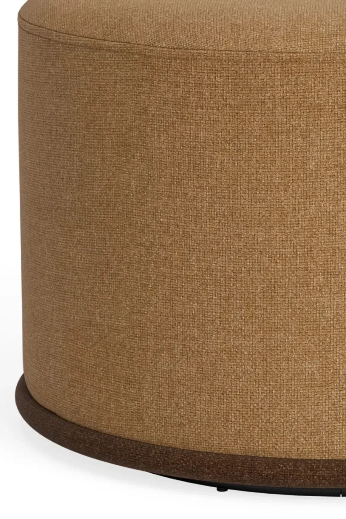 Follow Swivel Armchair - Fossil Fawn