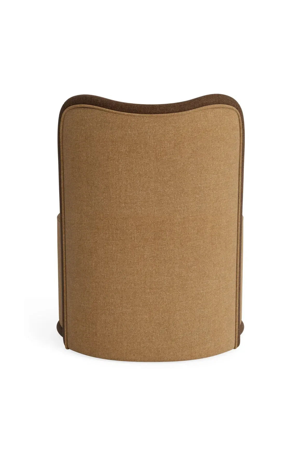 Follow Swivel Armchair - Fossil Fawn