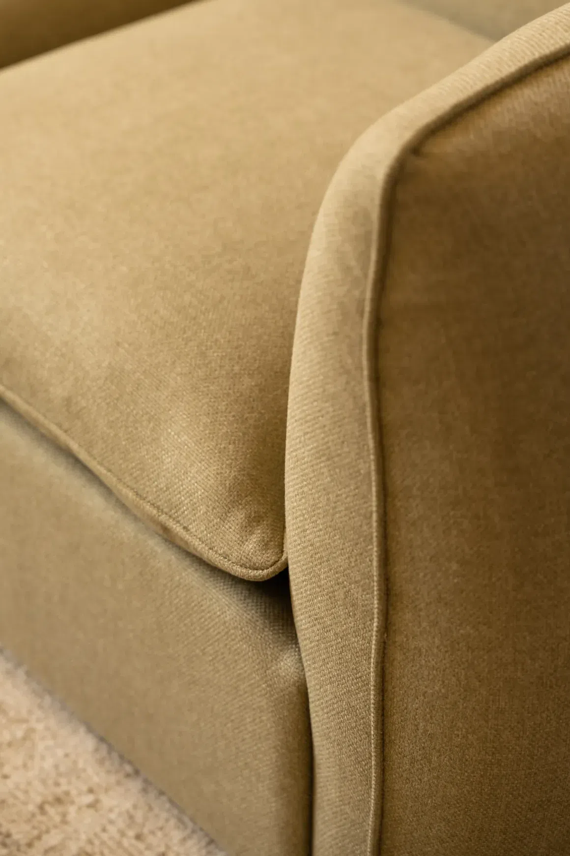 Muro Large Corner Sofa - Fossil Eucalyptus