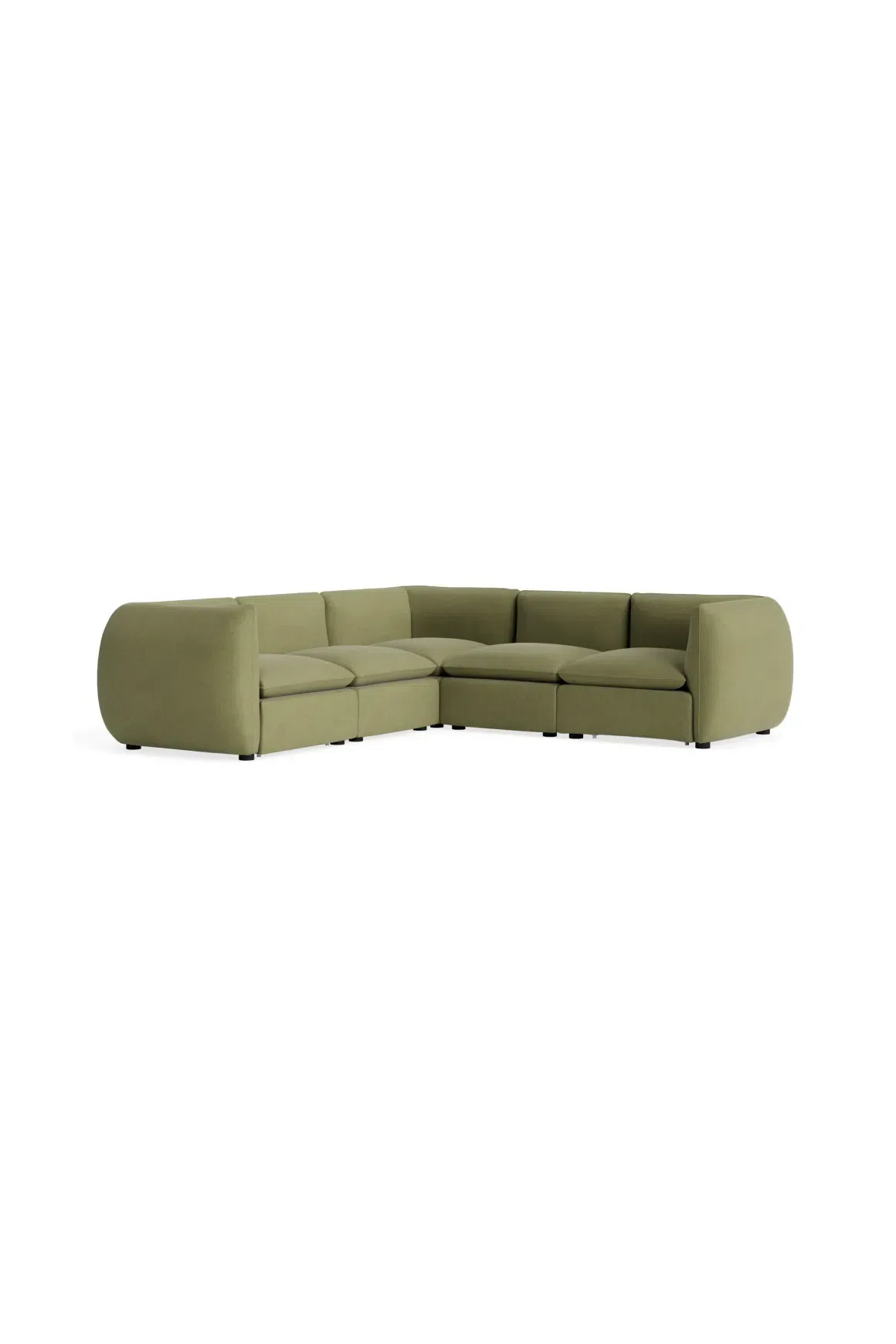 Muro Corner Sofa - Fossil Eucalyptus