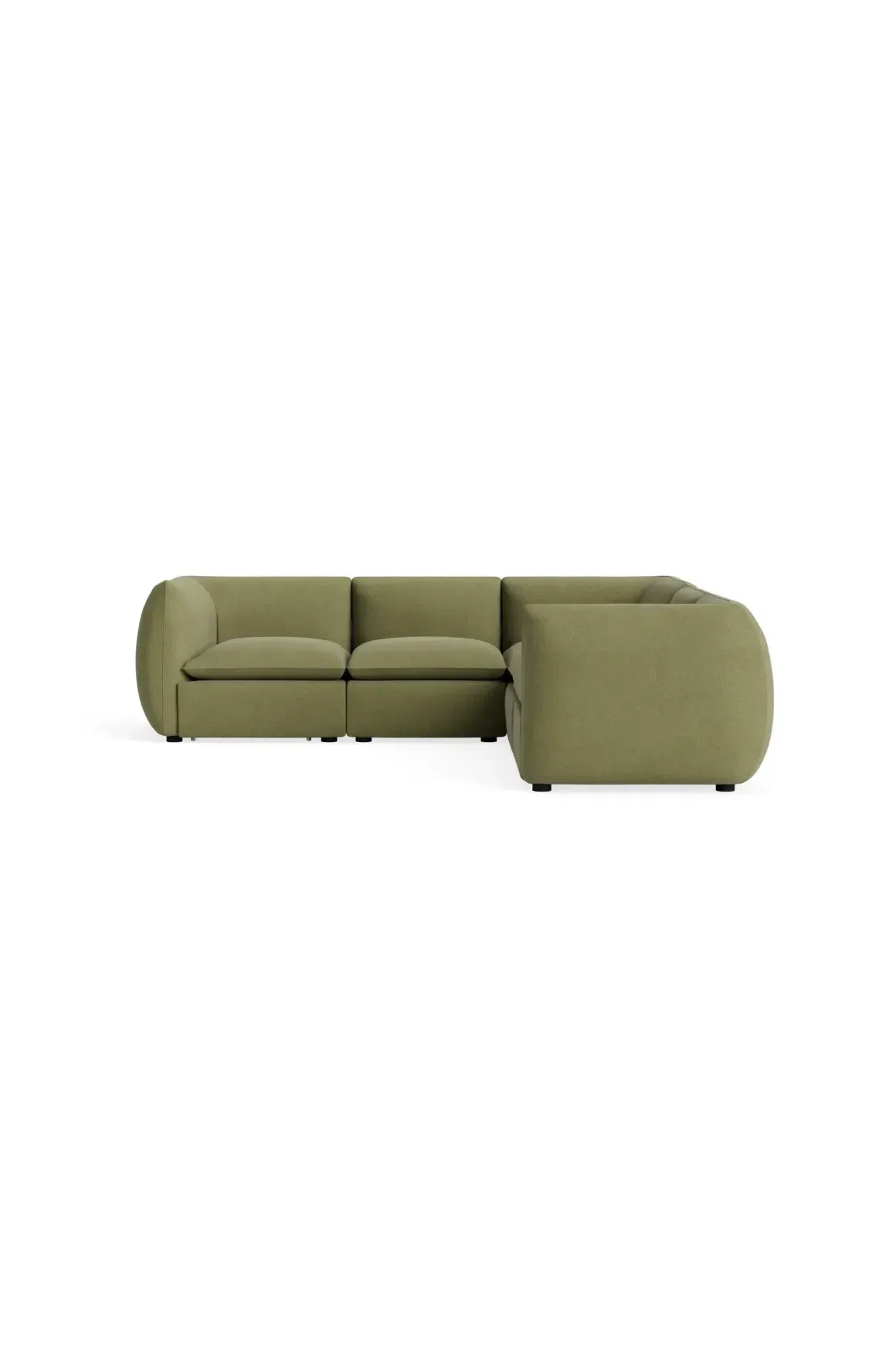 Muro Corner Sofa - Fossil Eucalyptus