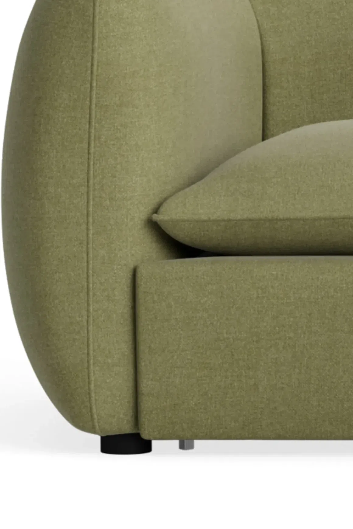 Muro Corner Sofa - Fossil Eucalyptus
