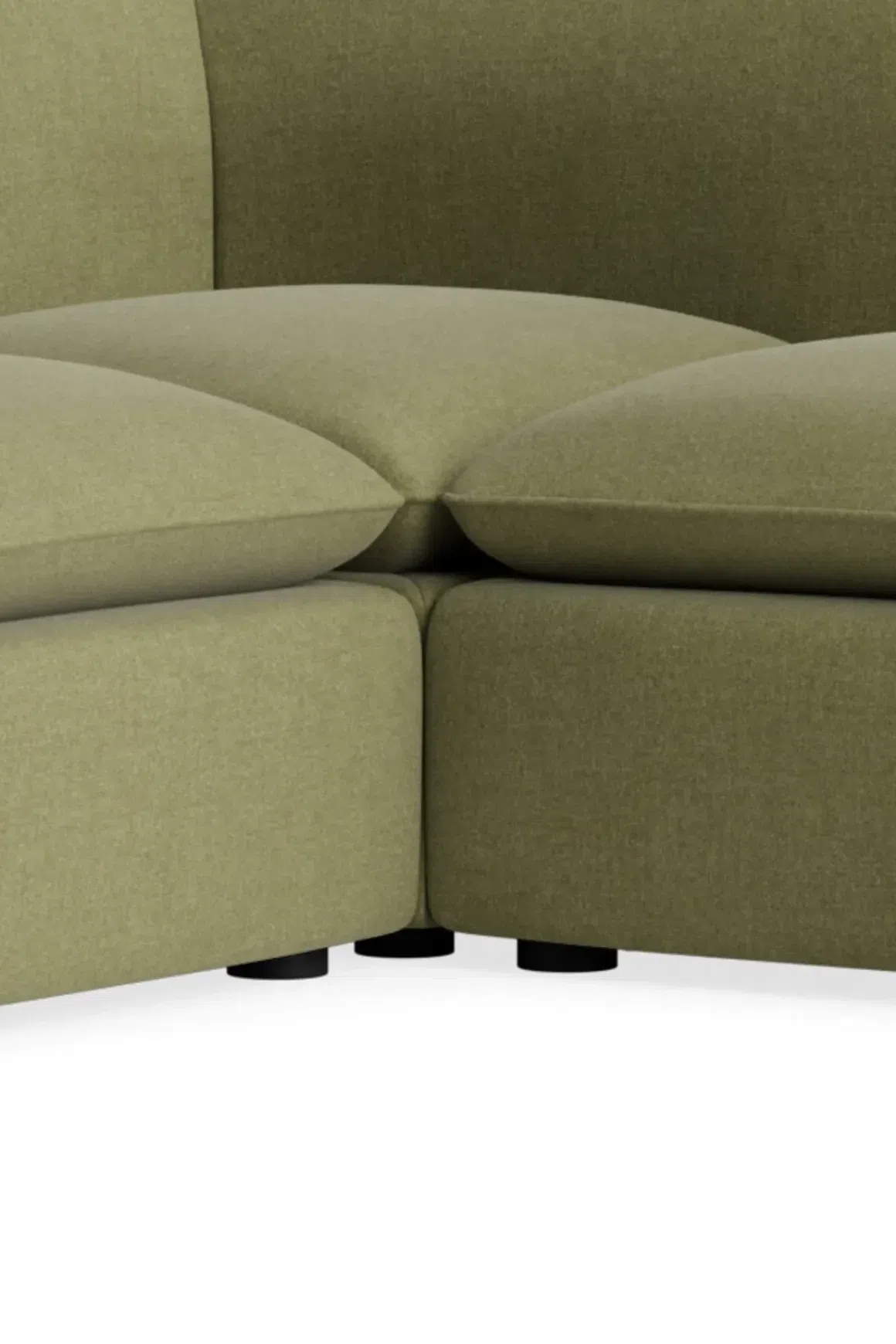Muro Corner Sofa - Fossil Eucalyptus
