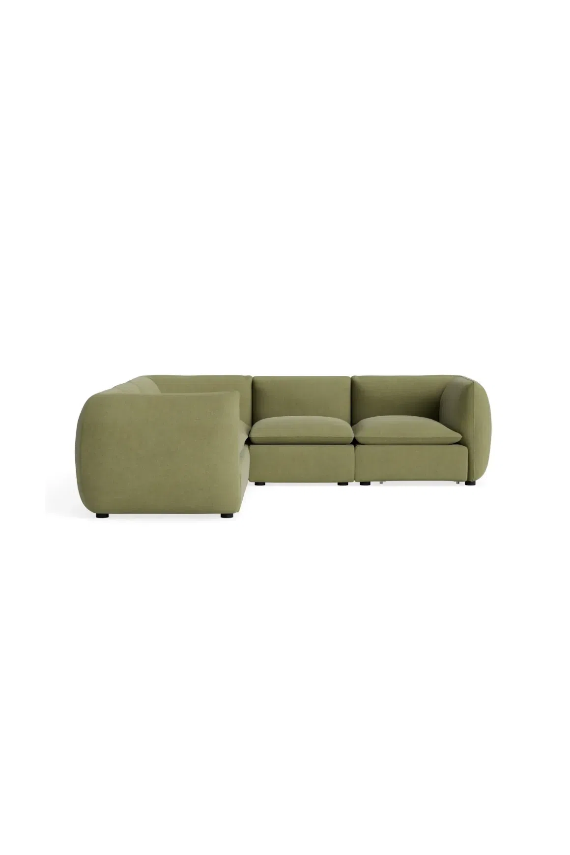 Muro Corner Sofa - Fossil Eucalyptus