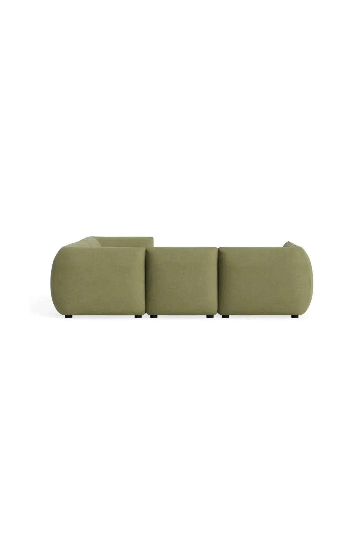 Muro Corner Sofa - Fossil Eucalyptus