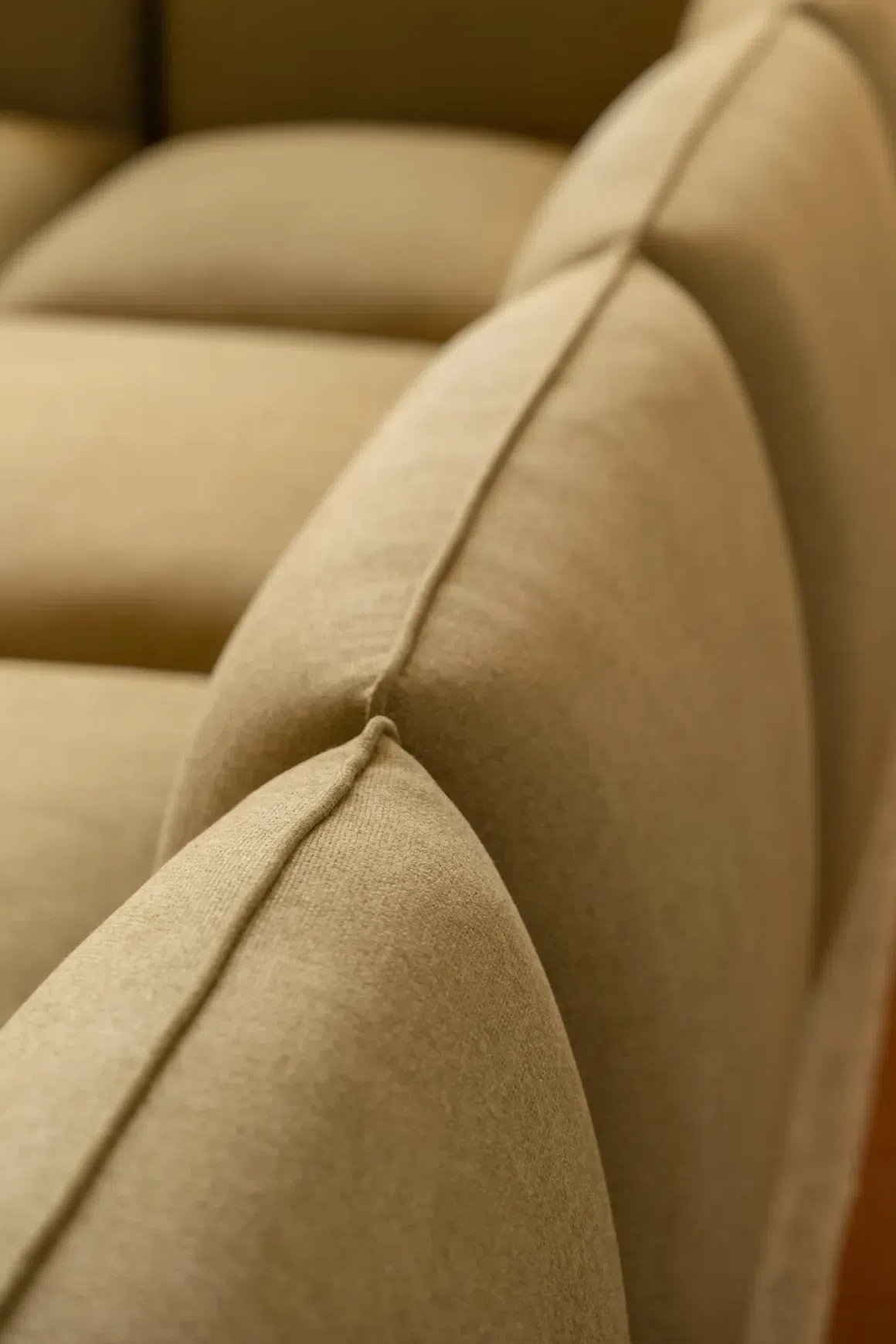 Muro Corner Sofa - Fossil Eucalyptus