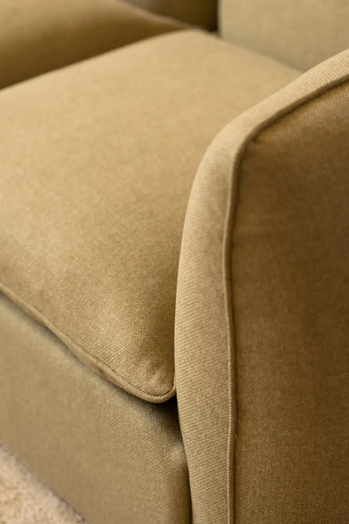 Muro Corner Sofa - Fossil Eucalyptus