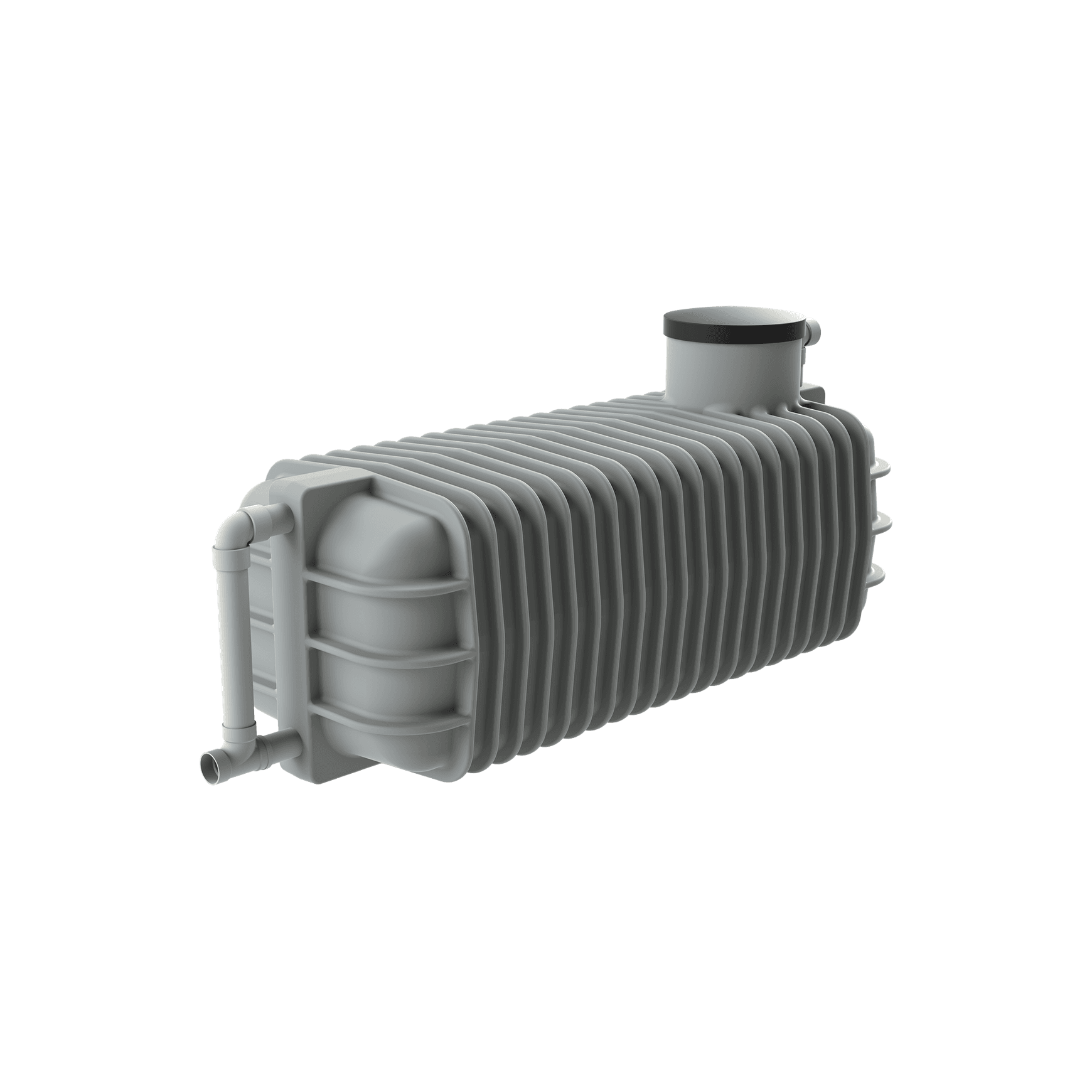 3,000L Underground Tank 1m Dia Super Duty TankGuard - ENDURO