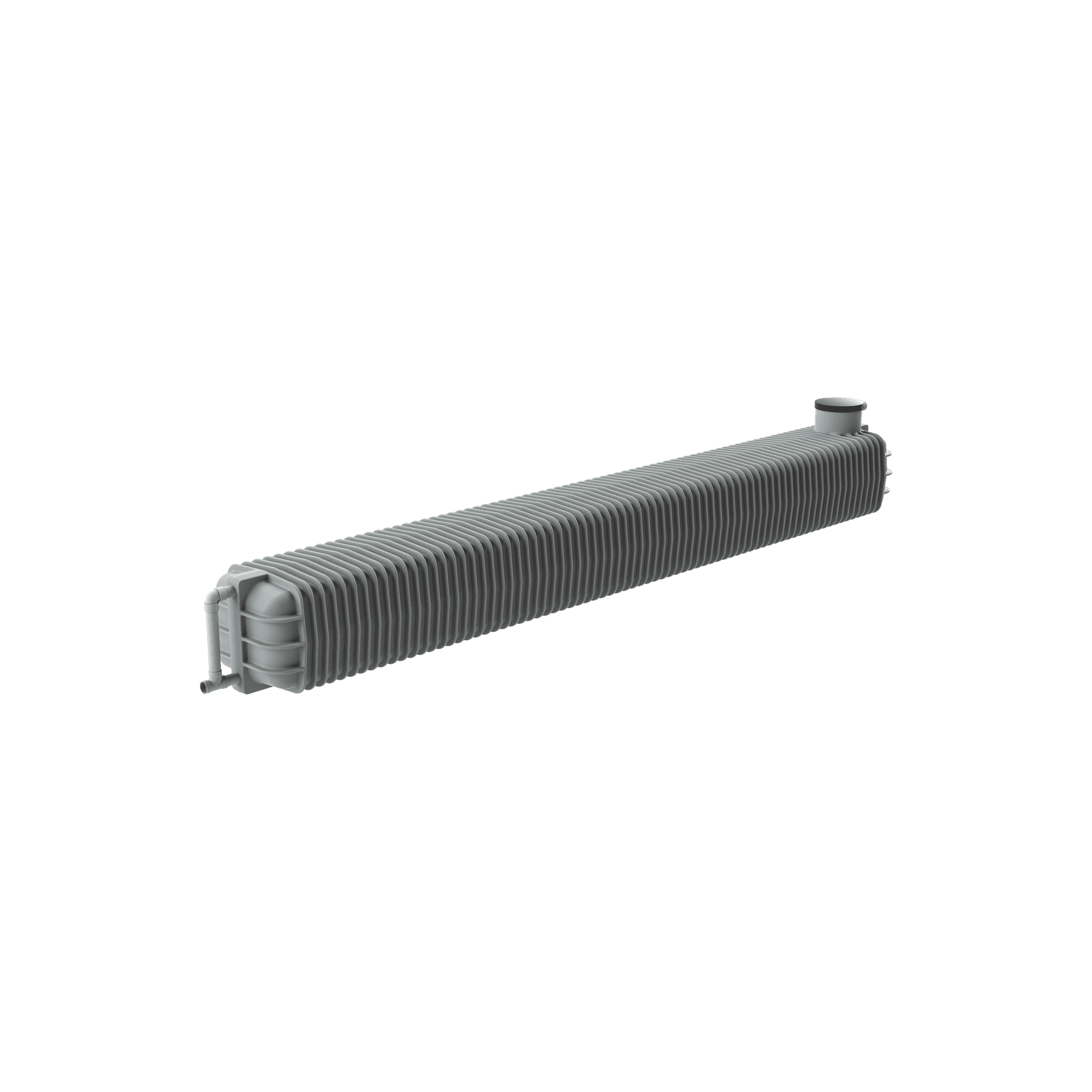 10,000L Underground Tank 1m Dia Super Duty TankGuard - ENDURO