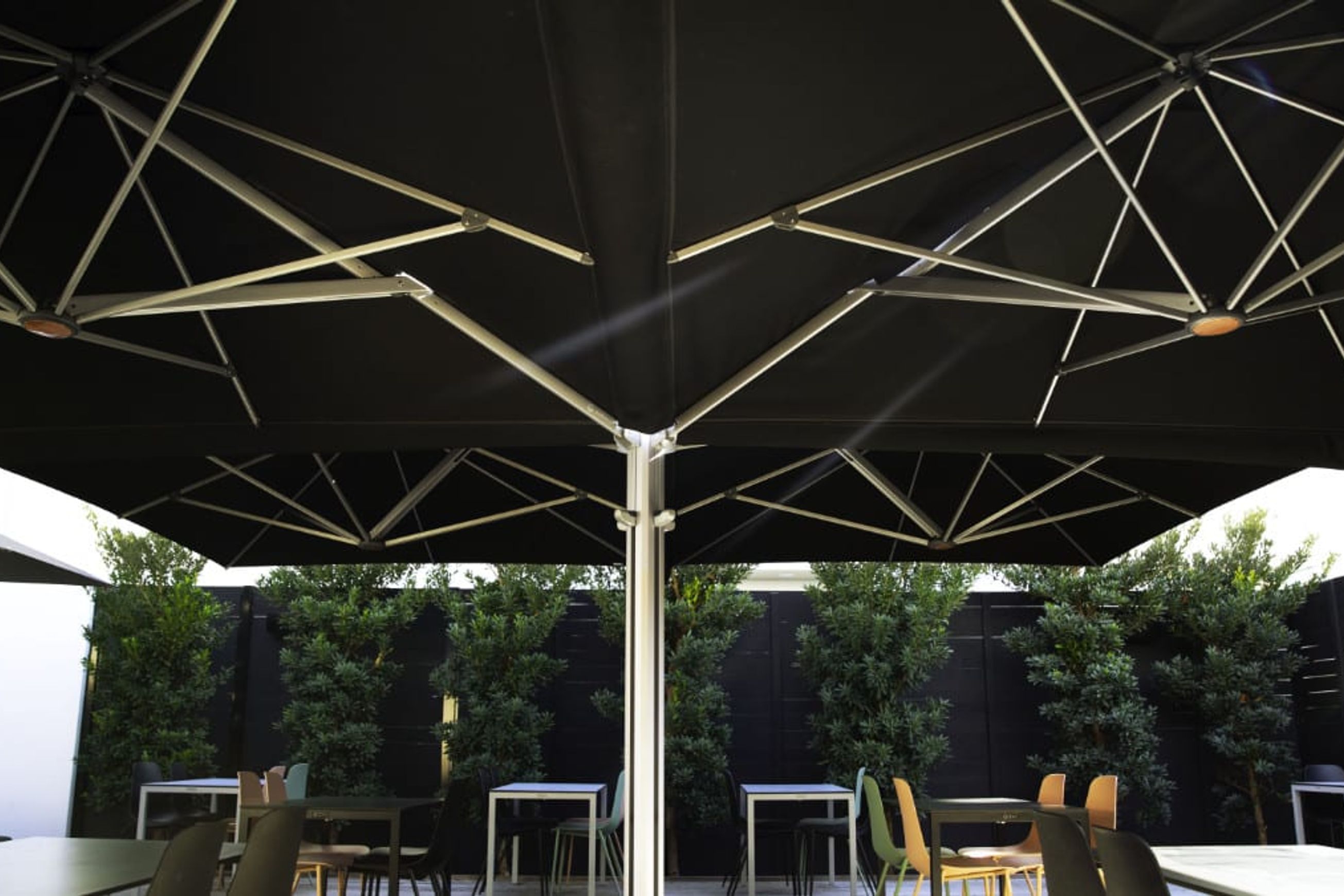 Shadowspec Unity Multi-Canopy Cantilever Umbrella