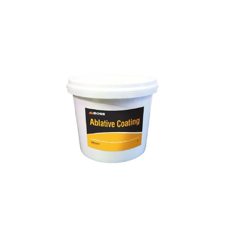 Boss Ablative Coating