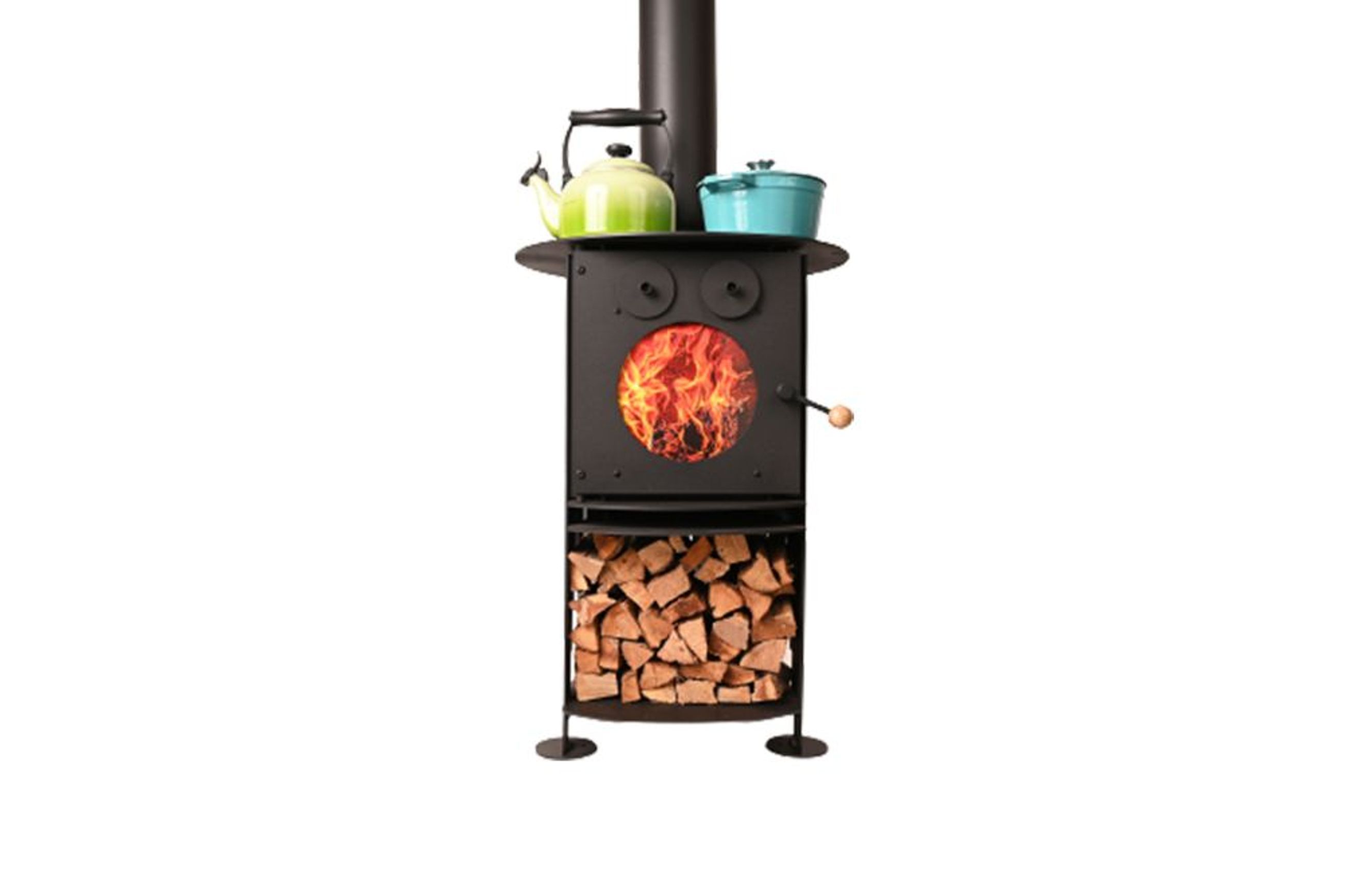 Warmington | Studio Ooh-Ah Woodburner