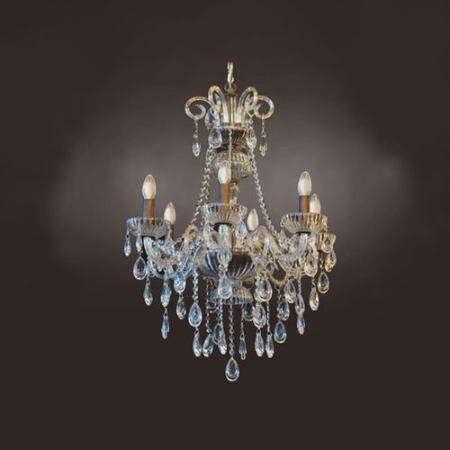 Hera 6 Light Chandelier