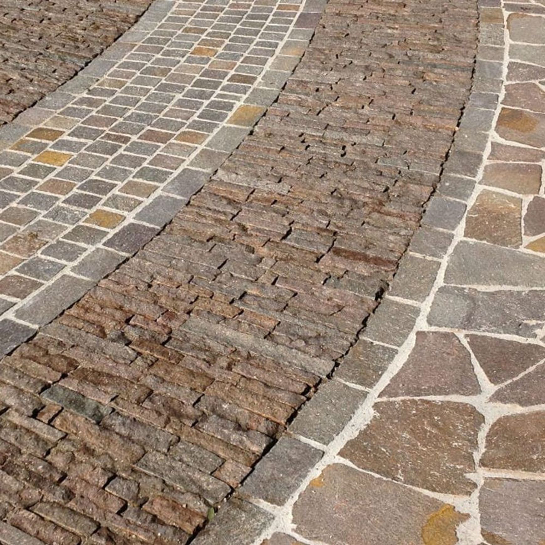 Porphyry Crazy Paving