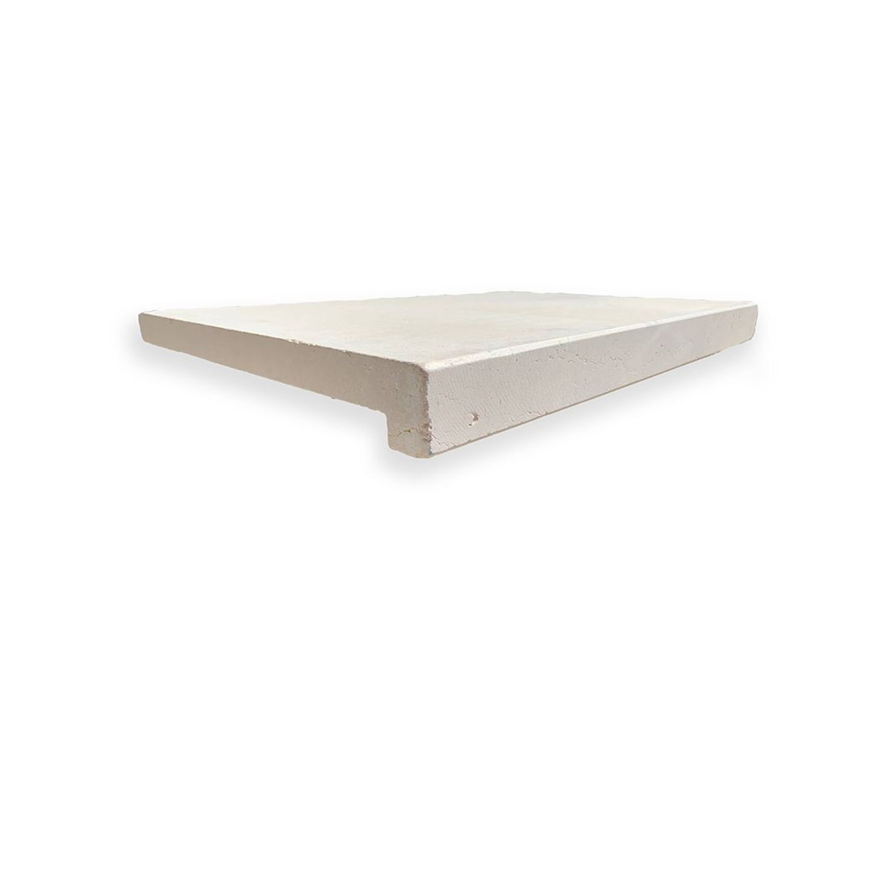 Crema Siena Limestone Pavers Tumbled & Sandblasted