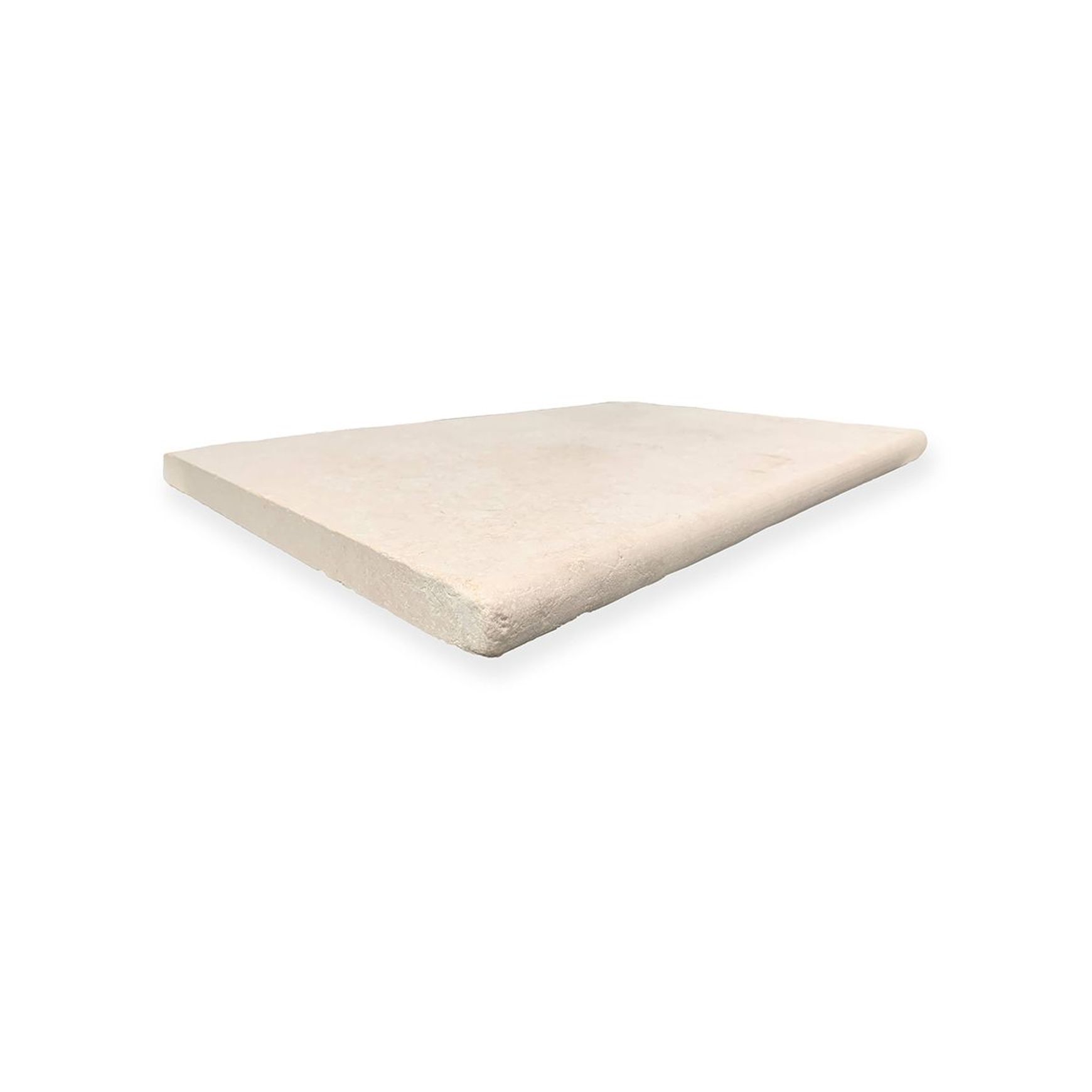 Crema Siena Limestone Pavers Tumbled & Sandblasted