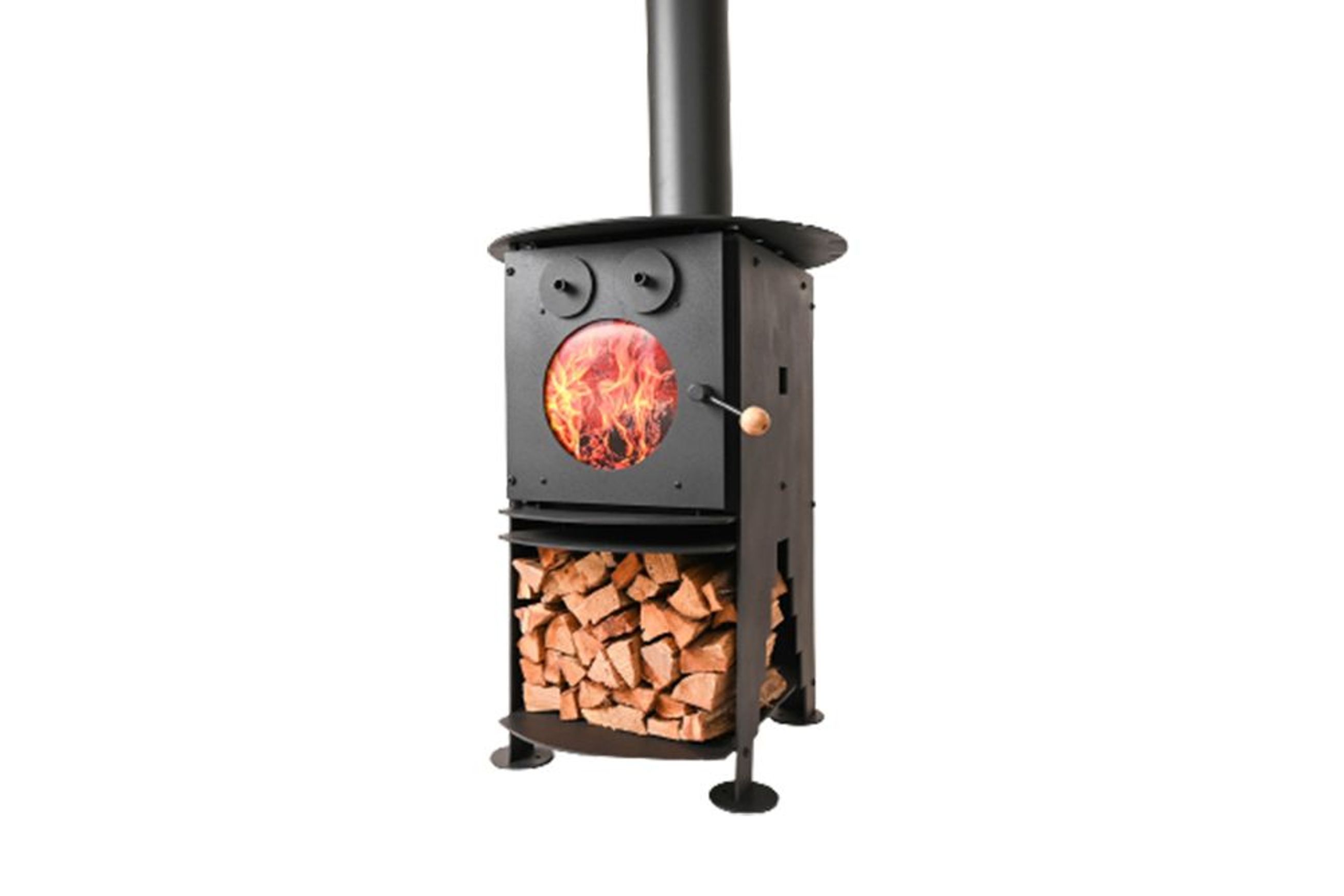 Warmington | Studio Ooh-Ah Woodburner