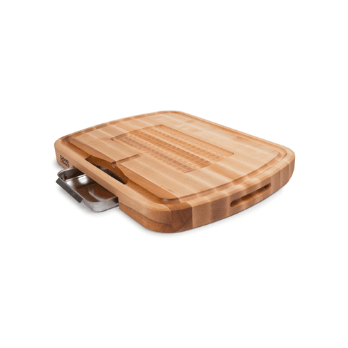 Boos Block Carving Collection Reversible Maple Cutting Board With Juice Groove And Pan
