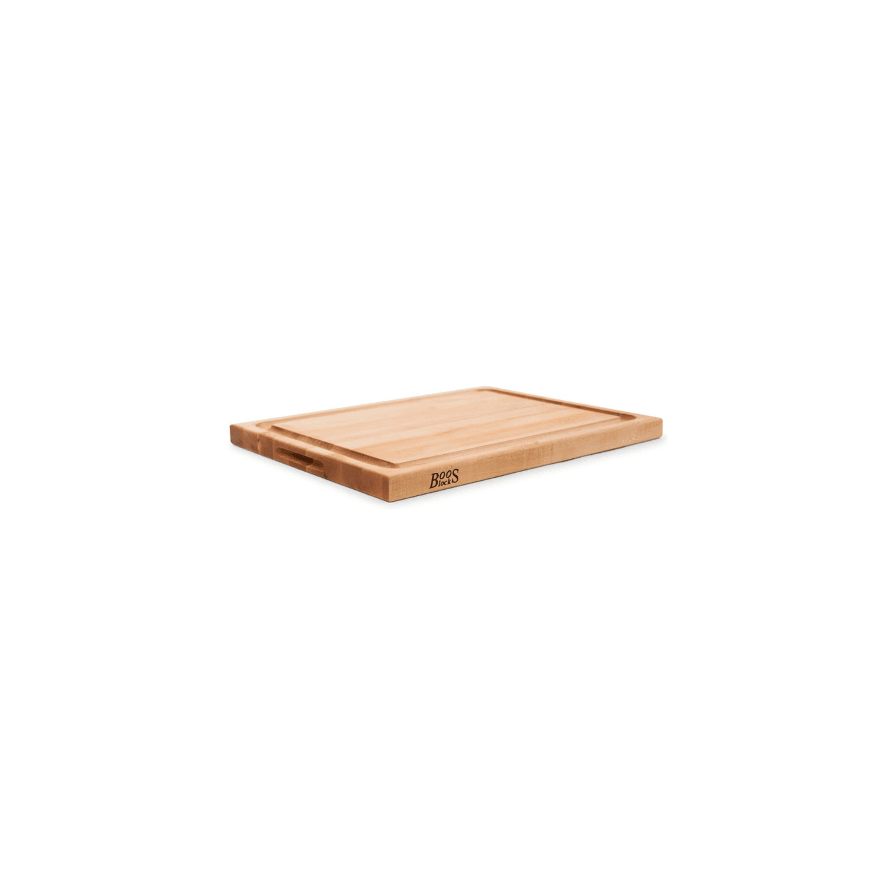 Boos Block Cutting Board Maple With Juice Groove