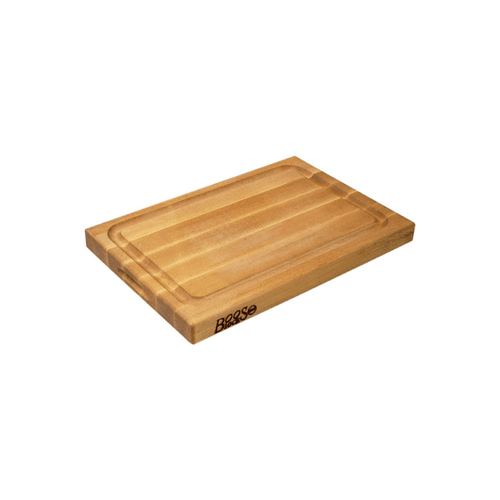 Boos Block Reversible Maple Wood Edge Grain Bbq Cutting Board With Juice Groove - 46cm X 31cm